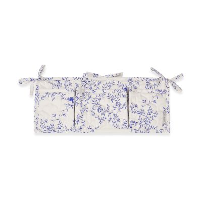 Garbo&Friends Jardim Muslin tikattu sängyn tasku 18x43 cm