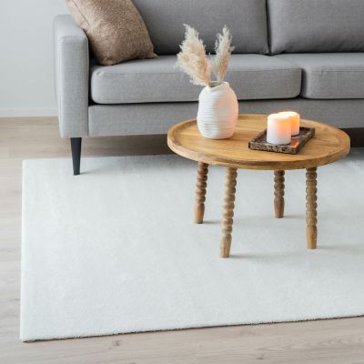 VM Carpet Hattara matto 130x150 valkoinen, ilman kanttausta | Alk. 271,83 €