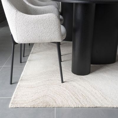 House Nordic Surat villamatto 160x230 cm vaaleanruskea/valkoinen | Alk. 299,00 €