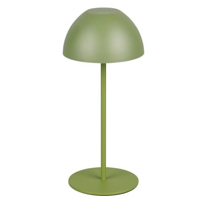 Trio Ortiz ladattava LED pöytävalaisin sisä- ja ulkokäyttöön vihreä | Alk. 27,90 €