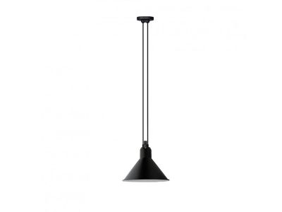 DCW Lampe Gras - 322 XL Riippuvalaisin Kartio Musta Lampe Gras | Alk. 412,00 €