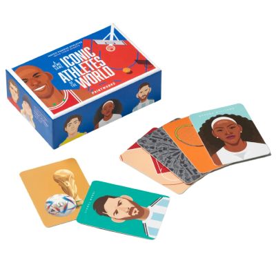 Printworks, Memo Game - Iconic Athletes | Alk. 26,00 €