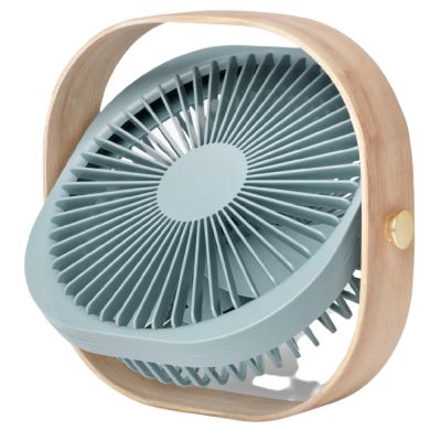 Printworks, Table fan Fantastic Wood/Dusty Blue