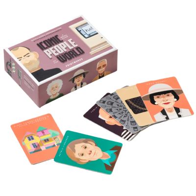 Printworks, Memo Game - Iconic People | Alk. 26,00 €