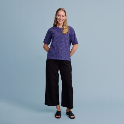 Finlayson Lilia t-paita Sininen | Alk. 24,95 €