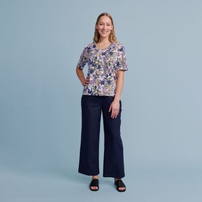 Finlayson Riikinkukko t-paita Mauve | Alk. 24,95 €