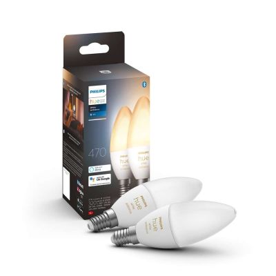 Philips Hue - Ambiance 6W E14 2 pak | Alk. 51,00 €