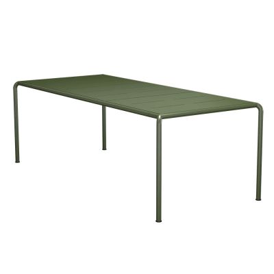 Houe, AVANTI Ruokapöytä 222x98 cm oliivinvihreä | Alk. 2 463,00 €