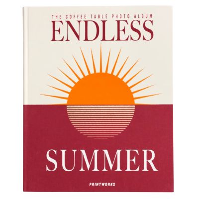 Printworks, Kuva-albumi - Endless Summer, Rust | Alk. 58,00 €