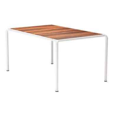 Houe, AVANTI Ruokapöytä 153x98 cm tuhka/valkoinen | Alk. 1 539,00 €