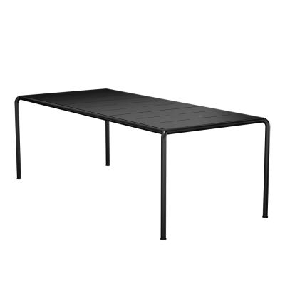 Houe, AVANTI Ruokapöytä 222x98 cm musta | Alk. 2 463,00 €