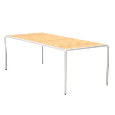 Houe, AVANTI Ruokapöytä 222x98 cm mänty/valkoinen | Alk. 1 786,00 €