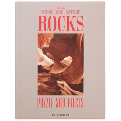 Printworks, Puzzle Rocks 500 pieces | Alk. 21,00 €
