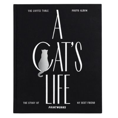 Printworks, Kissan valokuva-albumi - A Cat's Life | Alk. 58,00 €