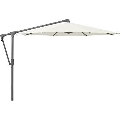 Glatz, Sunwing Casa vapaasti riippuva aurinkovarjo 300 cm kat. 4 antracite alu / 158 off white Glatz