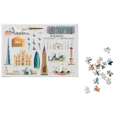 Printworks, Puzzle Iconic Buildings | Alk. 32,00 €