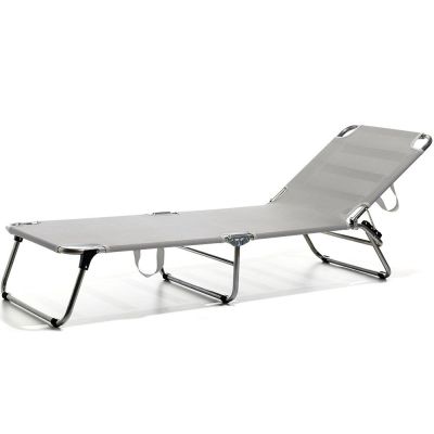 Fiam, Amigo aurinkotuoli, harmaa alumiini/textileeni | Alk. 317,00 €