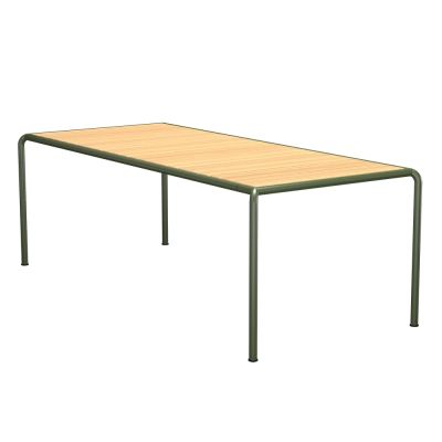 Houe, AVANTI Ruokapöytä 222x98 cm männyn/oliivinvihreä | Alk. 1 786,00 €