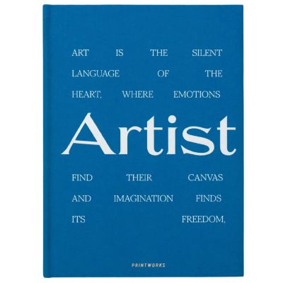 Printworks, Frame book - Great Art, Blue | Alk. 40,00 €