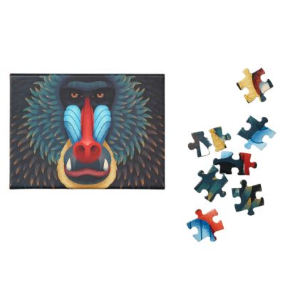 Printworks, Puzzle 100 pieces Mandrill | Alk. 19,00 €