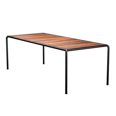 Houe, AVANTI Ruokapöytä 222x98 cm saarni/musta | Alk. 2 155,00 €