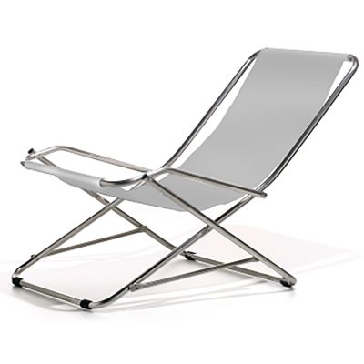 Fiam, Dondolina aurinkotuoli grey textilene/alumiini | Alk. 225,00 €