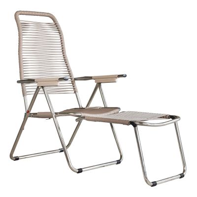 Fiam, Spaghetti footrest taupe matt alumiini | Alk. 305,00 €