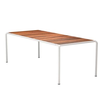 Houe, AVANTI Ruokapöytä 222x98 cm tuhka/valkoinen | Alk. 2 155,00 €