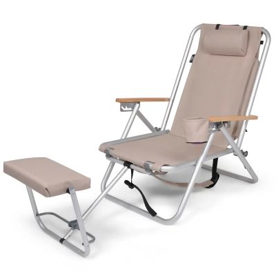 Fritab, Roxy rantatuoli kylmälaukulla ja matkapuhelintaskulla beige | Alk. 186,00 €