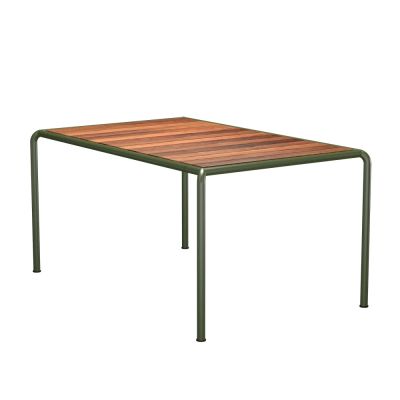 Houe, AVANTI Ruokapöytä 153x98 cm saarni/oliivinvihreä | Alk. 1 539,00 €