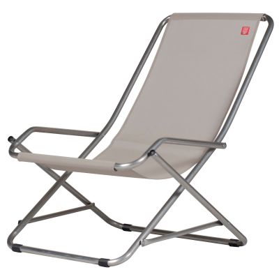 Fiam, Dondolina aurinkotuoli taupe textilene/alumiini | Alk. 225,00 €