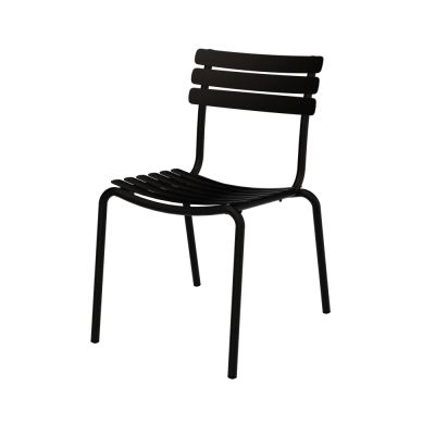 Houe, ALUA ruokatuoli musta