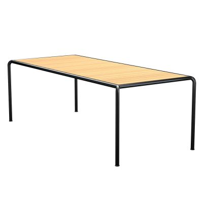 Houe, AVANTI Ruokapöytä 222x98 cm mänty/musta | Alk. 1 786,00 €