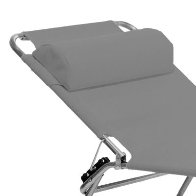 Fiam, Neck roll amigo/samba grey textilene | Alk. 40,00 €