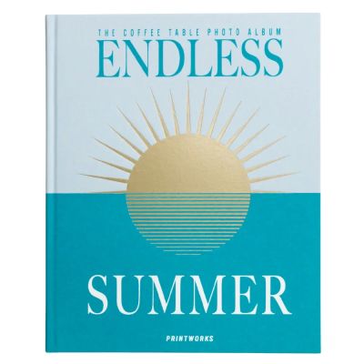 Printworks, Kuva-albumi - Endless Summer, Turquoise | Alk. 58,00 €