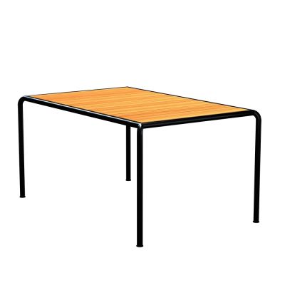 Houe, AVANTI Ruokapöytä 153x98 cm mänty/musta | Alk. 1 231,00 €
