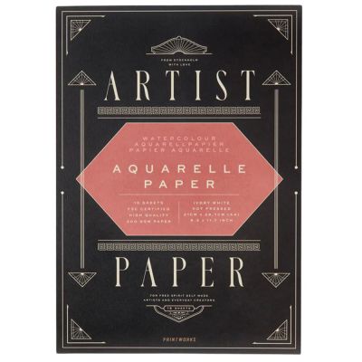 Printworks, Block- akvarelli