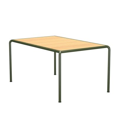 Houe, AVANTI Ruokapöytä 153x98 cm männyn/oliivinvihreä | Alk. 1 231,00 €