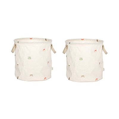OYOY Moira säilytyskori medium 32xØ32 cm 2 osaa. Monivärinen | Alk. 19,90 €