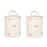 OYOY Moira säilytyskori small 22xØ18 cm 2 osaa Monivärinen | Alk. 13,90 €
