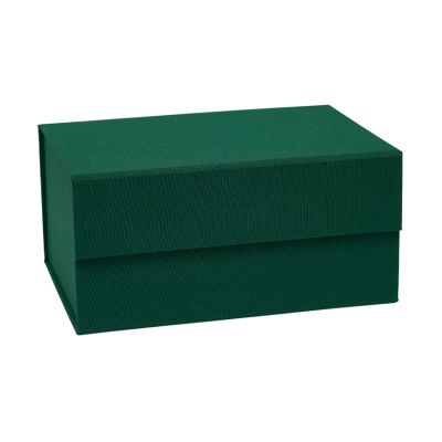 OYOY Hako säilytyslaatikko A5 Dark Green