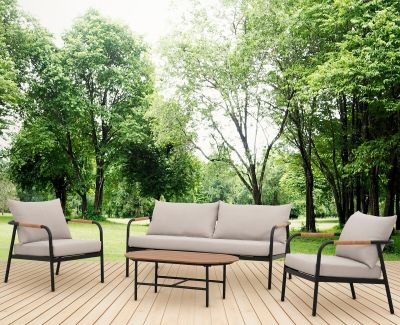 Envy Olga sohvaryhmä musta/hiekka | Alk. 1 095,00 €