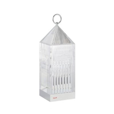 Kartell - Lantern Portable Pöytävalaisin V2 Crystal | Alk. 304,21 €