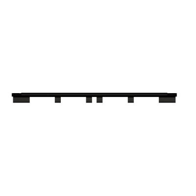 Houe, AVANTI runkosarja sivujatke 153x98 cm musta | Alk. 246,00 €