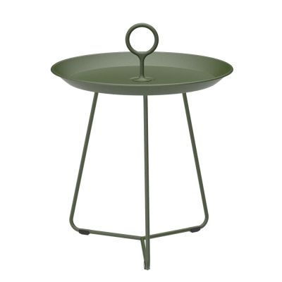 Houe, EYELET-sivupöytä Ø45 cm Olive Green | Alk. 156,00 €