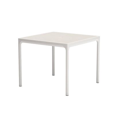 Houe, FOUR alumiinirunko 90x90 cm vit | Alk. 1 046,00 €