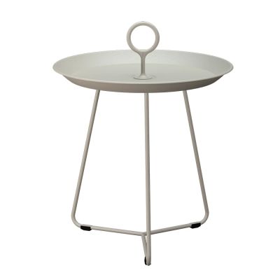 Houe, EYELET-sivupöytä Ø45 cm beige | Alk. 156,00 €