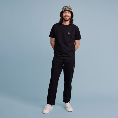 Finlayson Pesue t-paita Musta | Alk. 24,95 €
