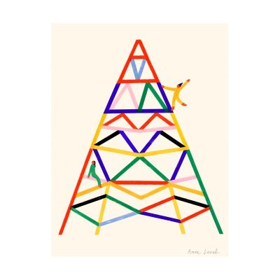 Paper Collective Escalader juliste 30x40 cm | Alk. 30,90 €