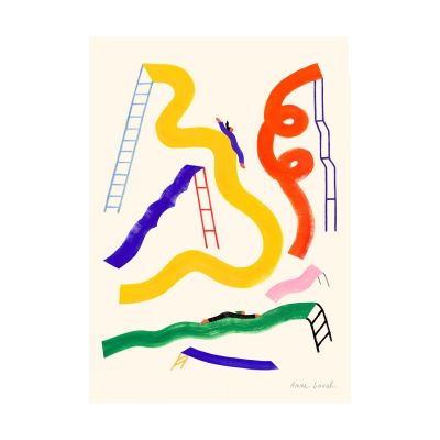Paper Collective Glisser juliste 50x70 cm | Alk. 46,90 €